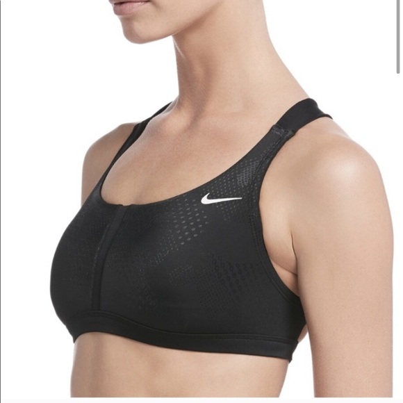 NWT! Nike optic Camo cross back bikini top Small - Picture 3 of 7